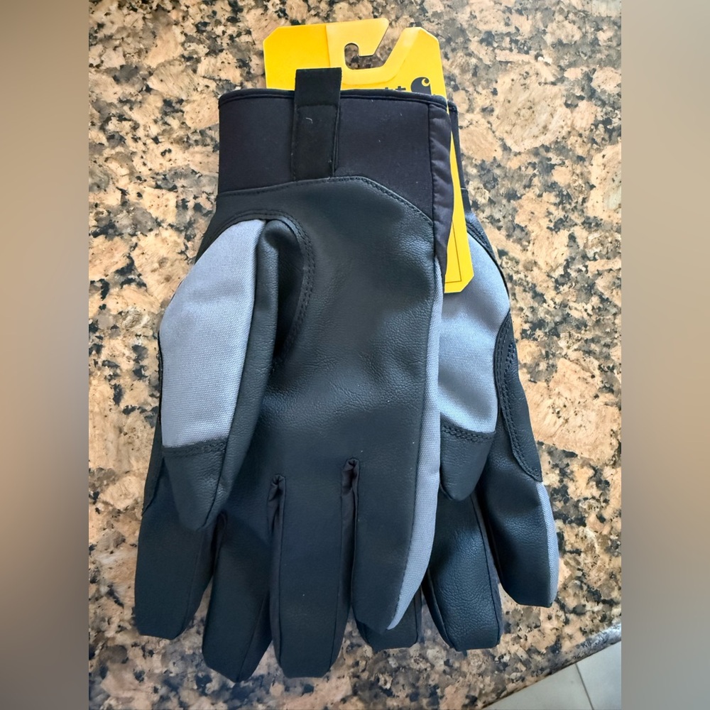 Carhartt WATERPROOF THERMAL LINED SECURE CUFF GLOVE - Picture 3 of 4